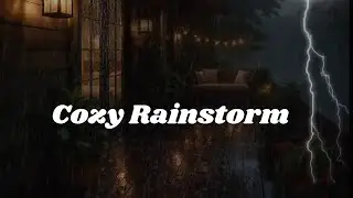 Heavy Rain & Thunder for Deep Sleep &ndash; Relaxing Storm Ambience  @Cozy Storm Retreat