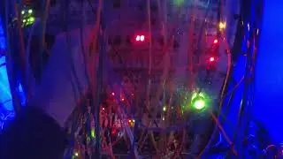 Eurorack   Chill/Deep/Dub Techno Part.....51  Trying the Flame Curves Filter