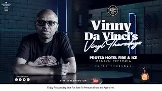 #TequilaGang #Live VinylThursadys with CooperM, KrBee & VinnyDaVinci #Fire&IceMenlyn
