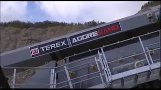 TEREX Washed Sand Production AGGRESAND | Dowling Quarries Ltd