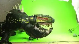 My first Stop Motion Puppet animation attempt