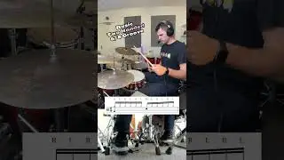 BASIC Two Handed 6/8 Groove - DRUMDEX Lesson #drums