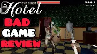 The WORST Horror Game of 2025?! 'The Cursed Hotel' Review, PC/Steam
