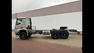 DAIMLER-BENZ Arocs 3353 A 6x6, Grounder, MirrorCam, Multimedia Cockpit, Einzelbereifung