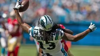Kelvin Benjamin Highlights || Coming Back From ACL || Carolina Panthers || 2016-2017 Season ||