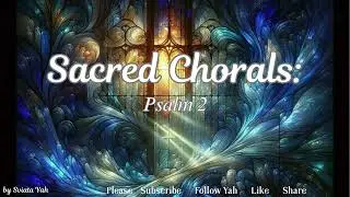 SACRED CHORALS: Psalm 2 ~ a PRAYER in SONG