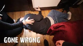 (GONE WRONG) GHOSTLY ENTITY ATTACKED OMAR AT HAUNTED HOTEL | OLDE ANGEL INN (Part 3)