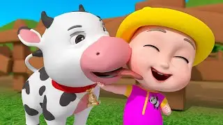 Moo Moo Oink Oink ! | Animal Sound Song | NoaCoco Nursery Rhymes for Kids