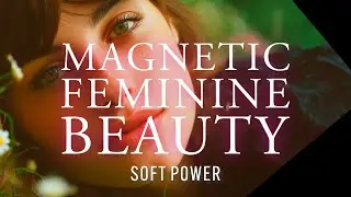 Magnetic Feminine Energy 🫦 Beautiful, Desired - Soft Power Subliminal Field