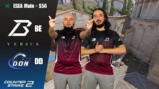 BrestEsport Vs DonDadas - ESEA Main [S56] Cast by @the_pp5