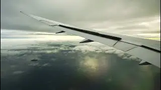 LATAM Chile Boeing 787-9 Dreamliner (CC-BGP) landing at Punta Arenas Airport (PUQ/SCCI)
