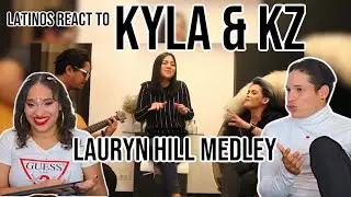 Waleska & Efra react to KYLAborations: Lauryn Hill Medley (cover) by Kyla and KZ 🇵🇭 | REACTION