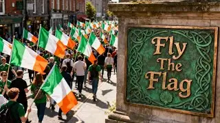Fly the Tricolour High  Irish Rebel Folk Song 2026   Pride & Defiance ☘️
