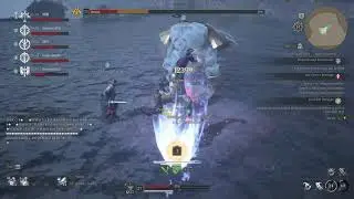 Bless Unleashed - berserker slow motion