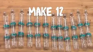 DIY - Plastic Bottle Recycling Bin