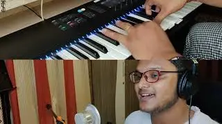En Mana Vaanil Full song Cover by Tajmeel Sherif | Kaasi | Ilayaraja | Vikram