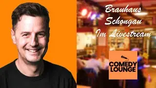 Florian Simbecks Comedy Lounge im Schongauer Brauhaus