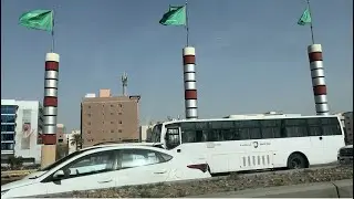 How to Riyadh 🌆 🏙️ city street olaya riyadh ka khubsuratmanzar @tofeeqofficial053