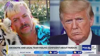 'Tiger King' legal team expects Trump pardon; planning 'hair, makeup, wardrobe' and limo for his rel