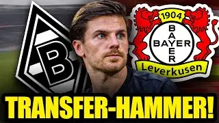 Sensation! Jonas Hofmann wechselt von Gladbach zu Bayer Leverkusen! | Transfer-Analyse