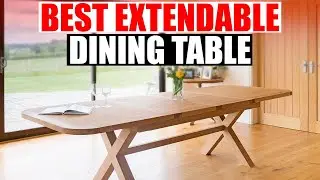 Top 5 Best Extendable Dining Table Review In 2022