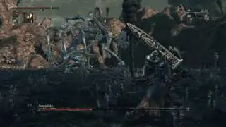 Bloodborne - Amygdala boss fight