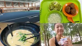 A Day at Shanghai University of Sport | August '19