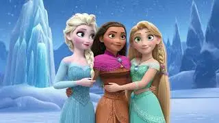 ❄️ Elsa&rsquo;s Snowy Friendship Circle ⛄ | Fun Kids Song About Sharing & Friends 🎶
