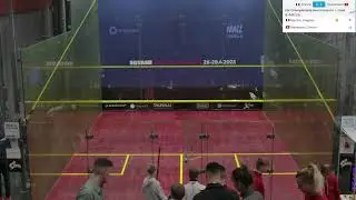 Gregoire Marche - Dimitri Steinmann - ESF European Team Squash Championships 2023