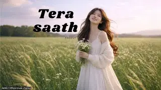 Tera saath -  Hindi Romantic song | FADELY Official Lyrics video 