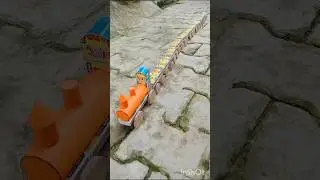 Make a train | how to make train with Matchbox |