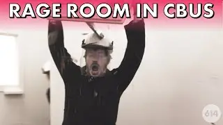 Rage Room Chaos: 614 Magazine Lets Loose!