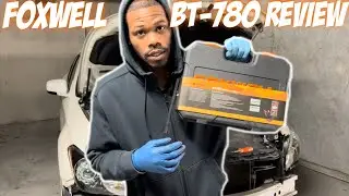 FOXWELL BT-780 BATTERY & ALTERNATOR TESTER REVIEW
