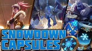 Loot Guide to Snowdown 2018
