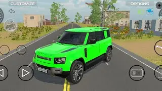 Defender Driving🔥 Indian Vehicle Simulator 3D🔥 #gaming#youtube#games#gameplay#100views#viralgaming 