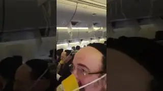 Charter flight to Poland made emergency landing at Amsterdam due to depressurization