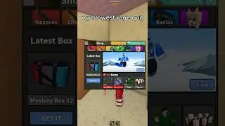 my slowest rage quit ever 💀
