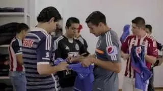 Jersey de Gala Chivas 2014
