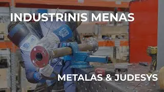 Industrinis menas: metalo gamyba susitinka su &scaron;okiu