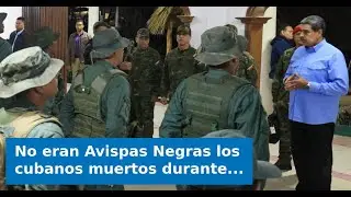 No eran Avispas Negras los cubanos muertos durante la captura de Maduro en Venezuela
