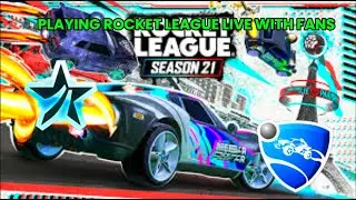 Playing Rocket League With Fans! | Rocket League Live