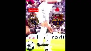 Who will 🏆 win?? #edit #best #football #subscribe #realmadrid #barcelona