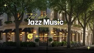 Relaxing Jazz Music for Calmness & Productivity - Breezy Day Caf&eacute; in October With Soothing Jazz