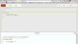Rust-lang. setup unused_mut