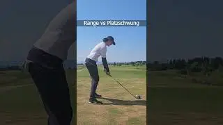 Lieber den Schwung auf dem Platz als nur auf der Range