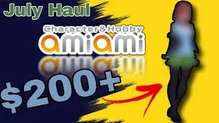 I Spent $200+ On Anime Figures... Again (July 2022 Amiami Haul)
