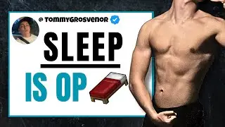 Sleep Is Stopping You Getting Shredded In 2026 (Easy Gains)