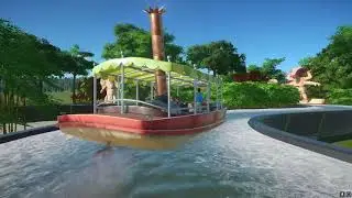 Planet Coaster - Land Ahoy: New Boat Ride - Adventure Pack