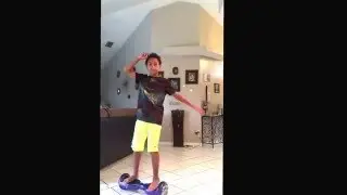 Easy Hoverboard Segway tricks!