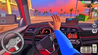 New American Taxi Driver Game 3D - Yellow Cab Car City Driving Game - Car Game Android Gameplay